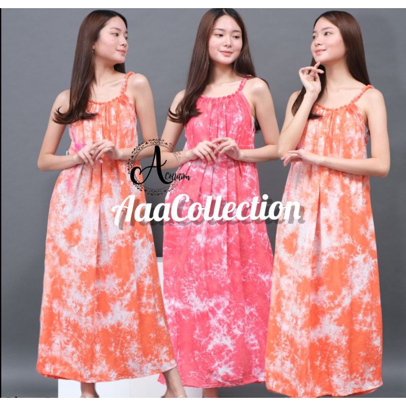 Dress Kelereng Motif Tye Dye Best Quality