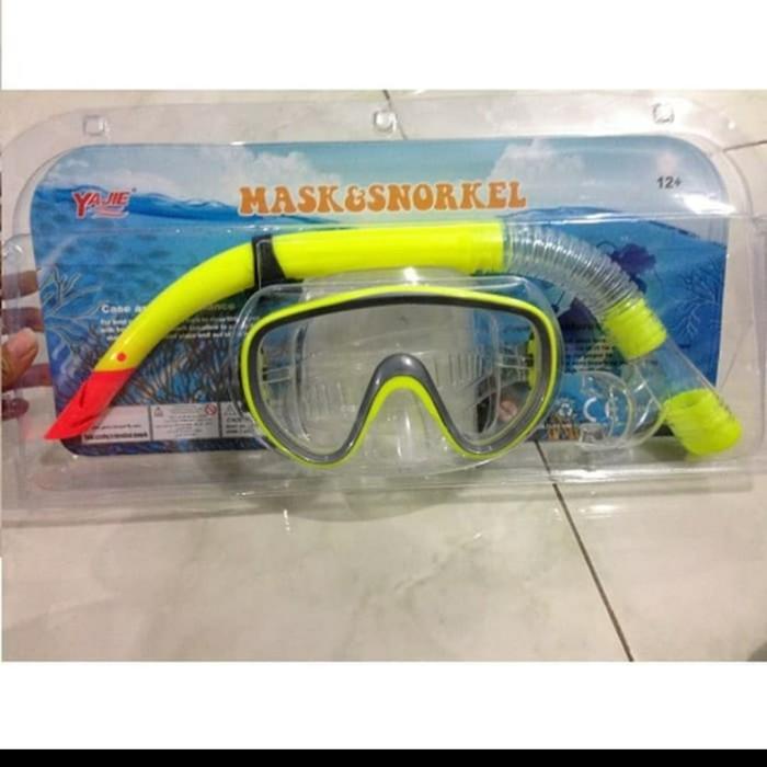 Alat Snorkeling / Snorkling Anak / Snorkling Dewasa / Kacamata Renang/Kacamata Snorkling Kekinian Te