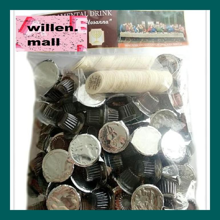 

S0Vitxd Anggur Perjamuan Kudus Isi 100 Cup & Hosti Ayat S50Vt0H