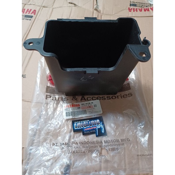 Cover box aki tempat aki nouvo z nouvo lele original yamaha