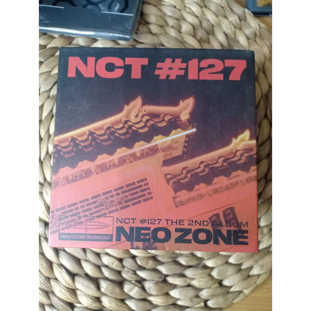 OFFICIAL KIHNO / KIT NCT 127 NEO ZONE THE 2ND ALBUM