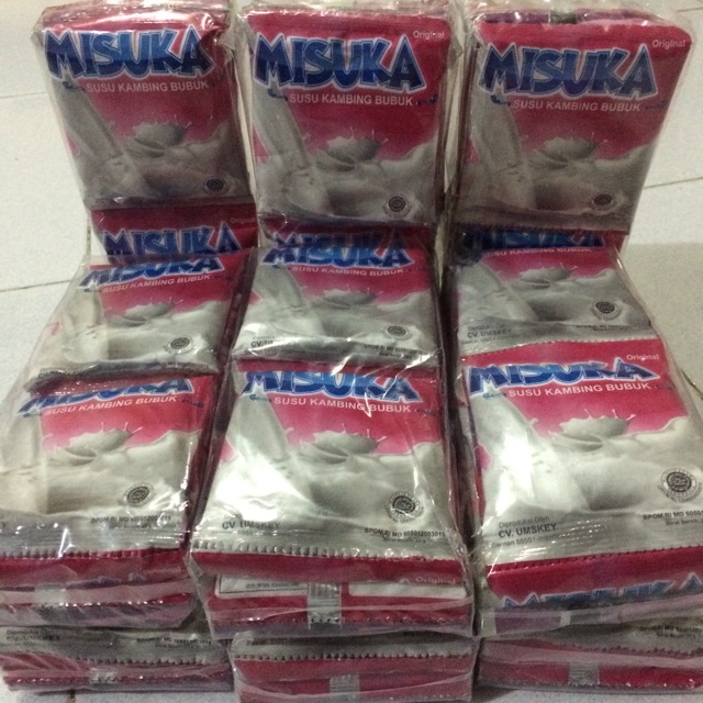

Susu Kambing Etawa MISUKA