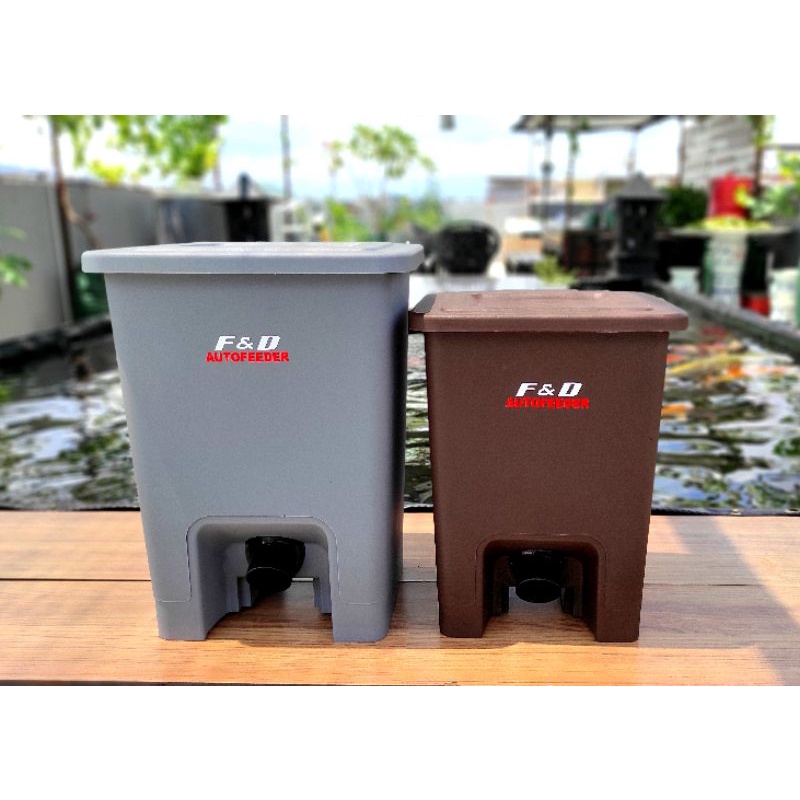 F&D Autofeeder Standar 3 kg / Pond Feeder / Fish Feeder / Auto Feeder