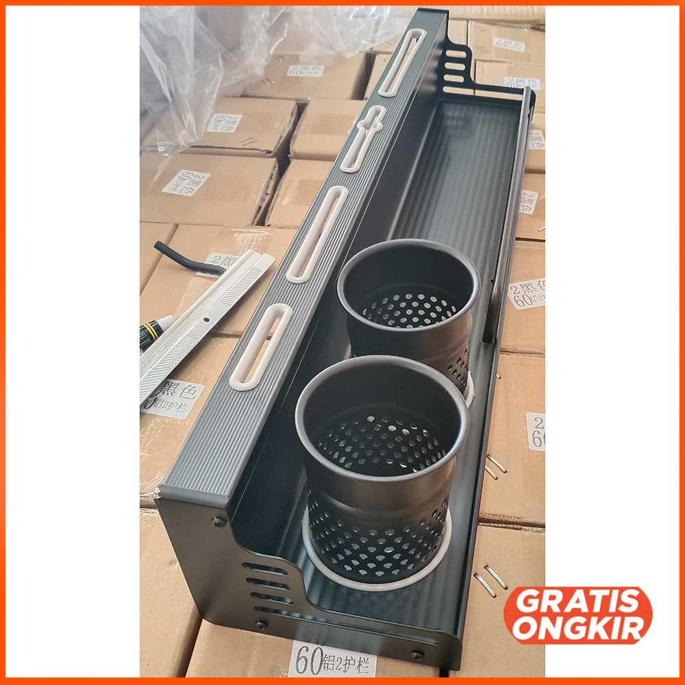 Rak Organizer Dapur Kitchen Storage Rack 57.5cm - G61