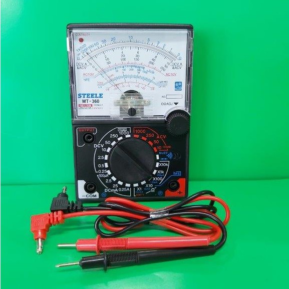 Multitester Avometer Analog