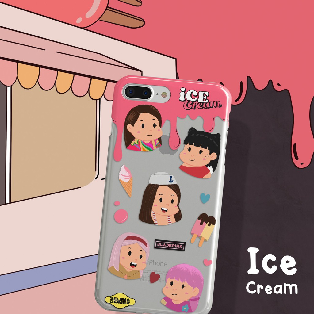 Casing Hp Blackpink | Custom Case Iphone, Samsung, dll | Code : Blackpink icecream
