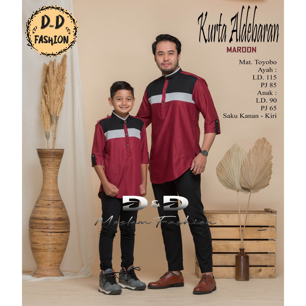 ALDEBARAN BAJU KOKO KURTA COUPLE BY DnD