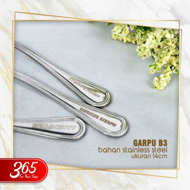 Garpu stainless B3