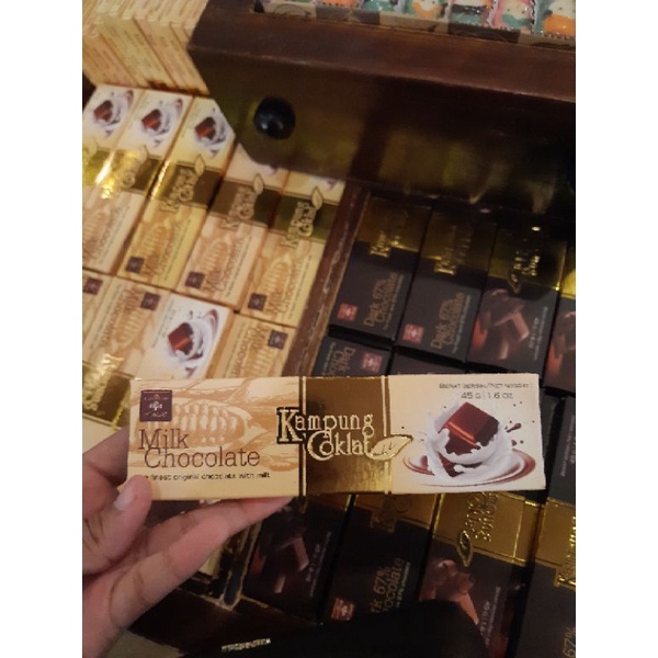 

kampung coklat milk chocolate 45g