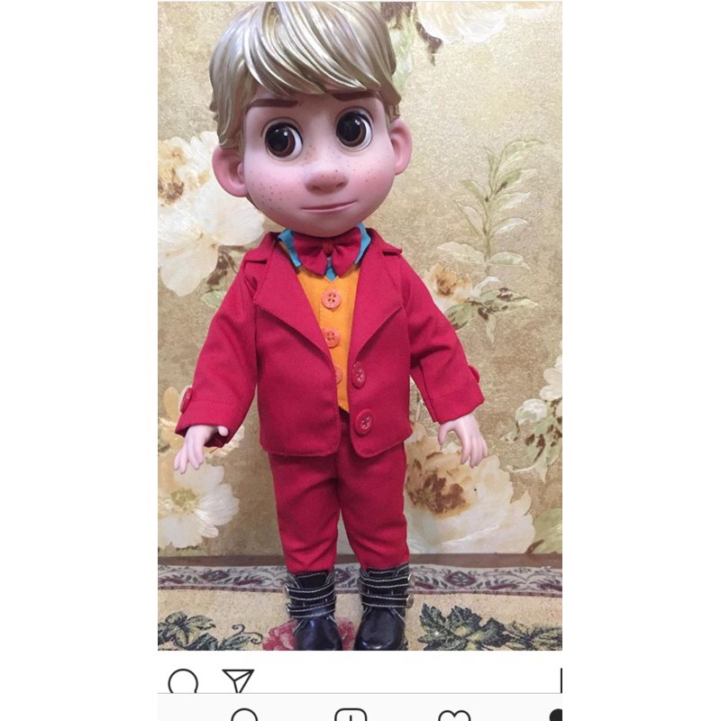 baju boneka animator