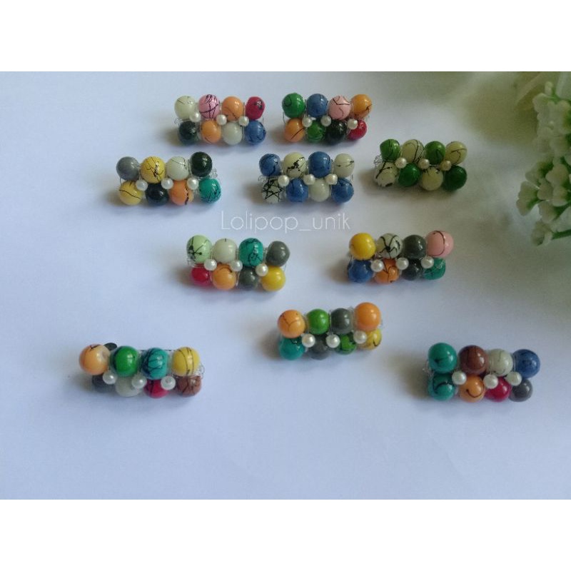 bros dagu mutiara - Bros dagu - Bros mini