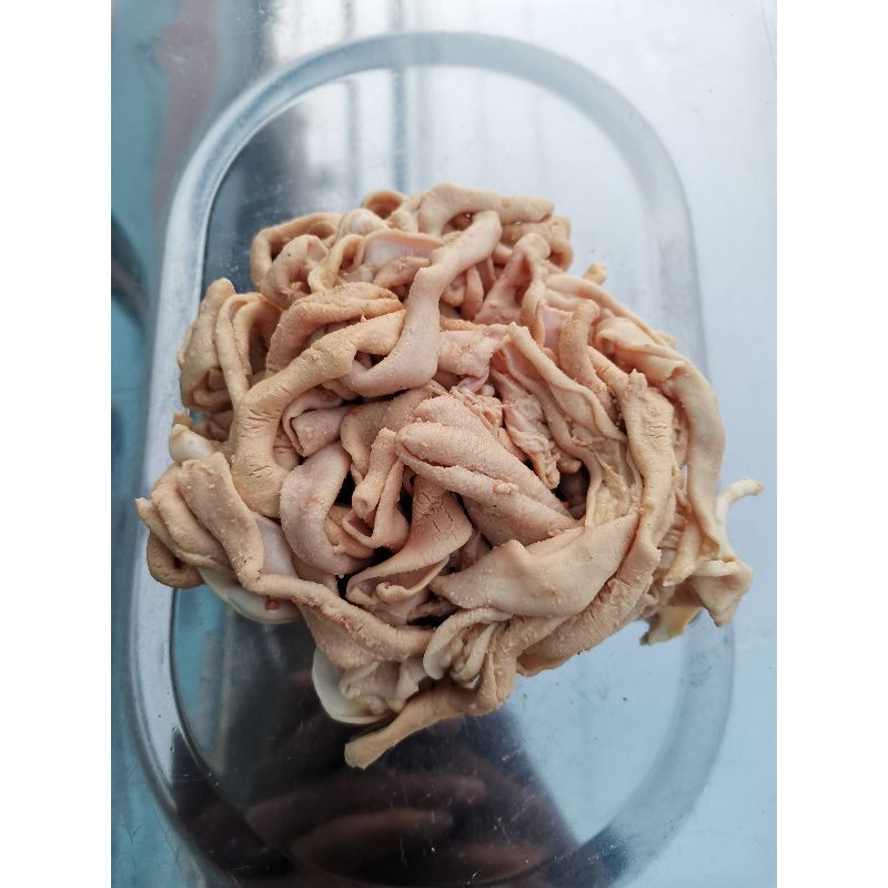 

Usus ayam kualitas super 250g