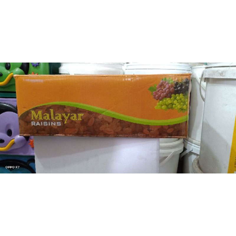 Kismis Raisins Merk Malayar Repack 100gram