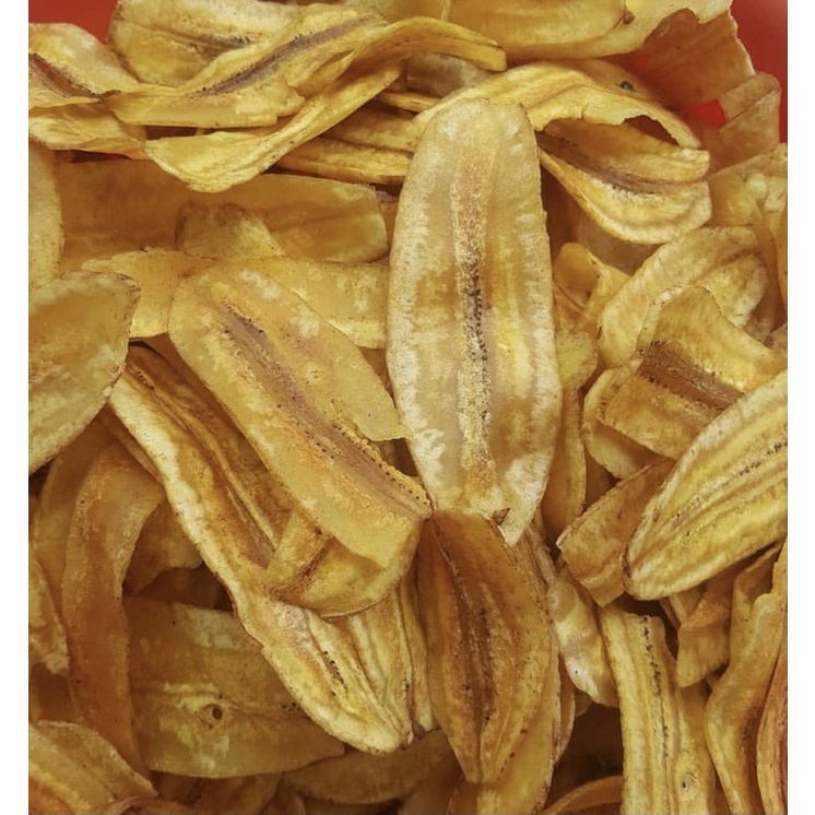 

Keripik pisang 1kg renyah & gurih