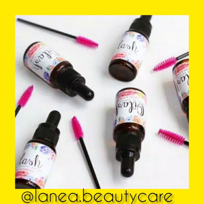 ✓LANEA.BEAUTYCARE ➡️ OILASH SERUM BULU MATA DAN ALIS + MASCARA WAND (20 ml)