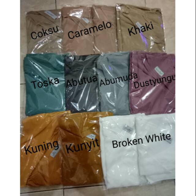 ALMA MINI KHIMAR ARNIZ COLLECTION