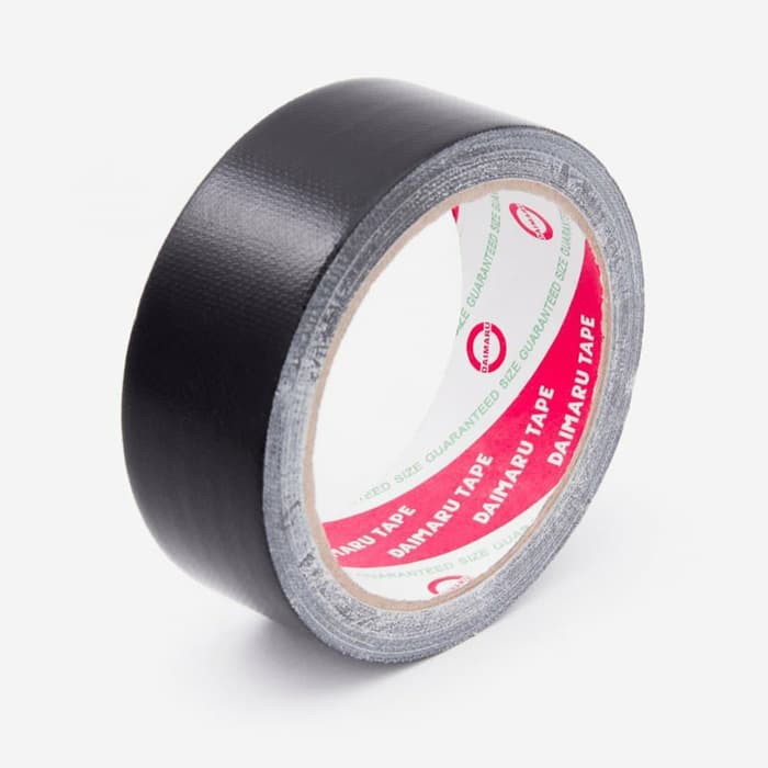 

Lakban kain 1.5 Daimaru hitam