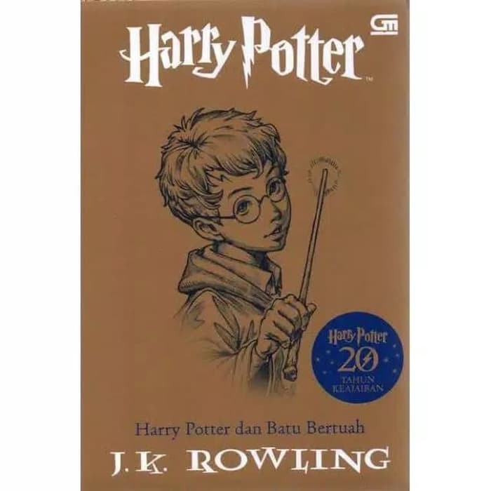 

PROMO!!! HARRY POTTER DAN BATU BERTUAH (HARRY POTTER AND SOCERERS STONE) TERMURAH