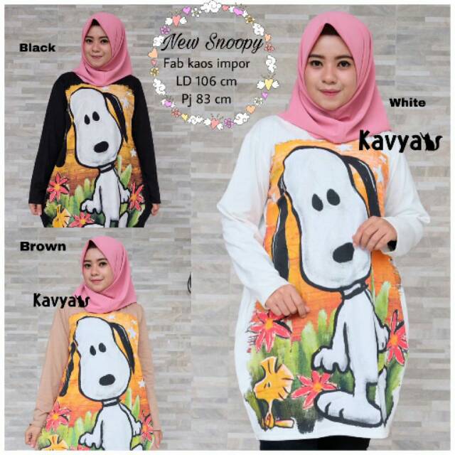 Blouse Snoopy