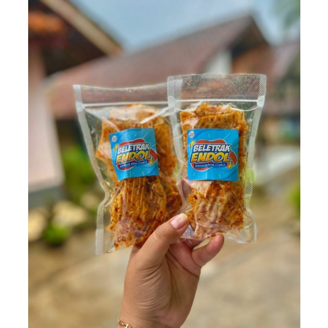 

beletrak endol (ekstra pedas kemasan 85gr)