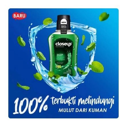 Closeup | Antibacterial Mouthwash / Obat Kumur | 300ml