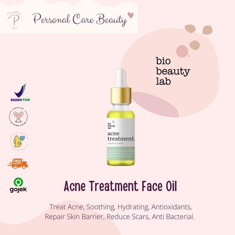 Bio Beauty Lab - Acne Treatment Face Oil