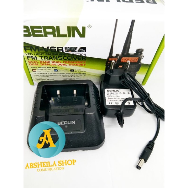 Charger cas Ht berlin uv 6r original murah