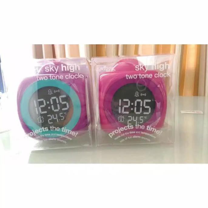 

Terbaru Smiggle Sky High Two Tone Clock