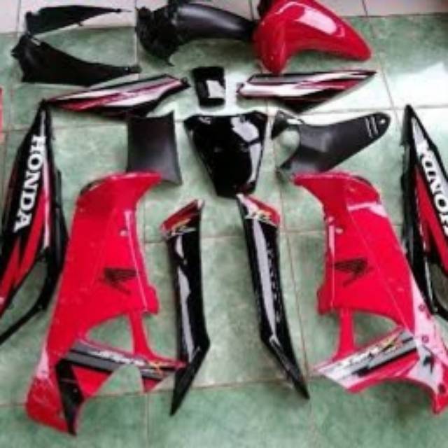 Full body alus kasar supra x 125 2006