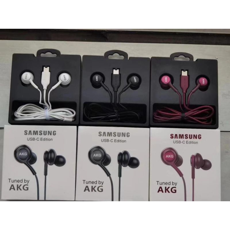 Headset Samsung AKG Jack Type C Original