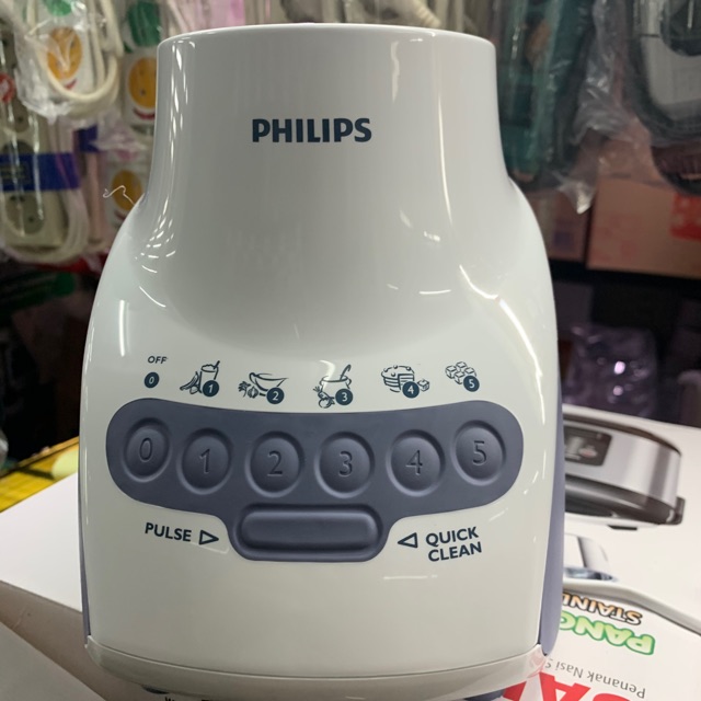 Mesin blender philip HR 2115 / hr 2116 ORIGINAL GARANSI 2thn