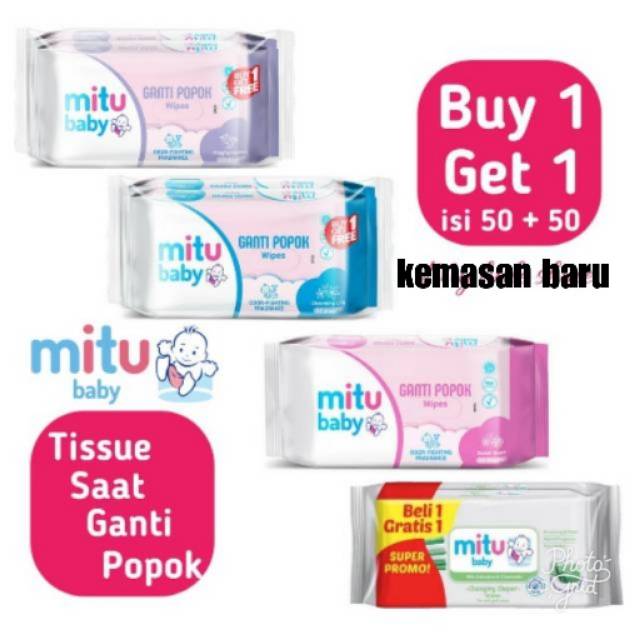 MITU TISSUE BASAH