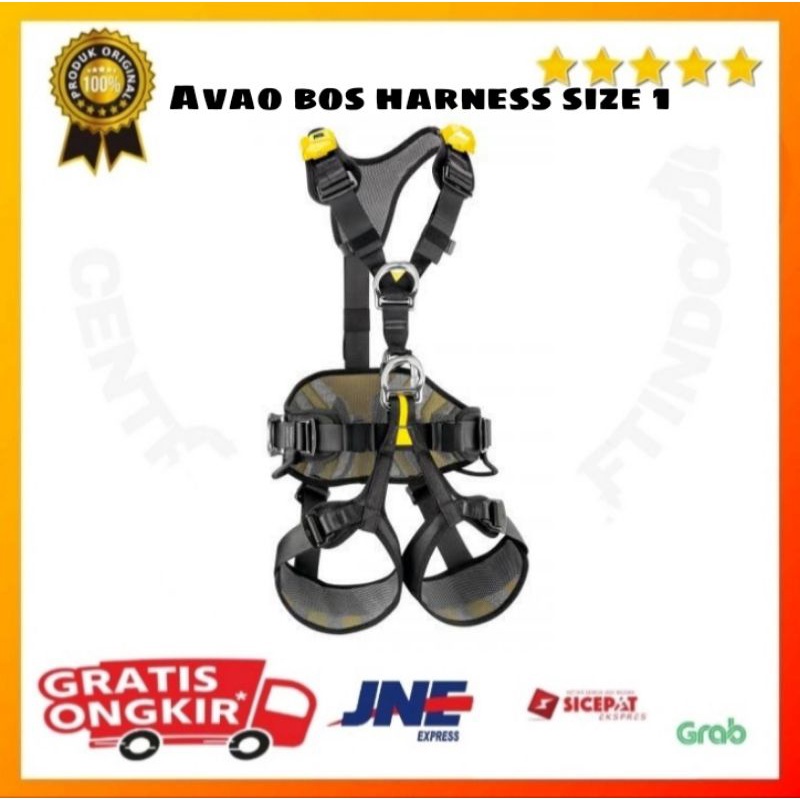 Petzl Avao Bod Harness Size : 1