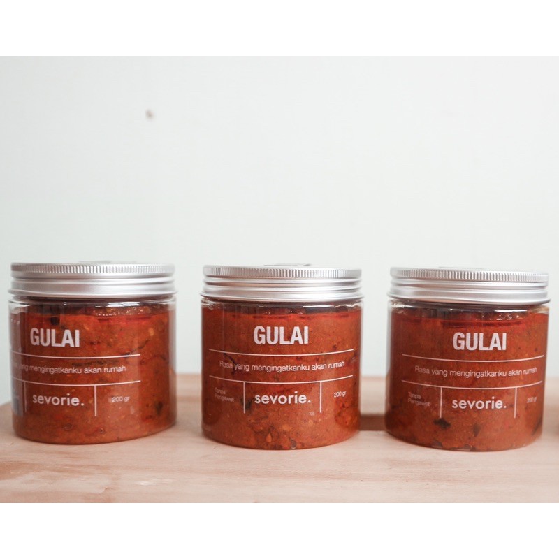 

NO OIL SERIES - Bumbu Masak Gulai Sevorie