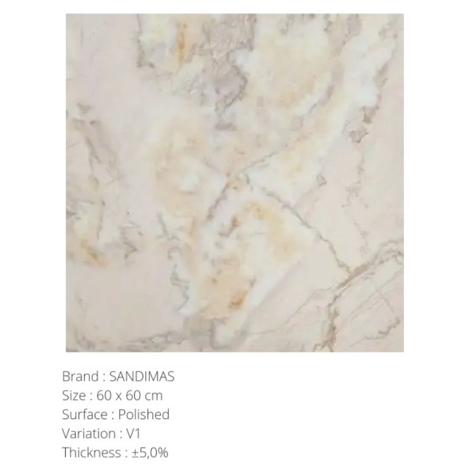 GRANIT SANDIMAS SELENA 60X60, UBIN LANTAI GRANIT