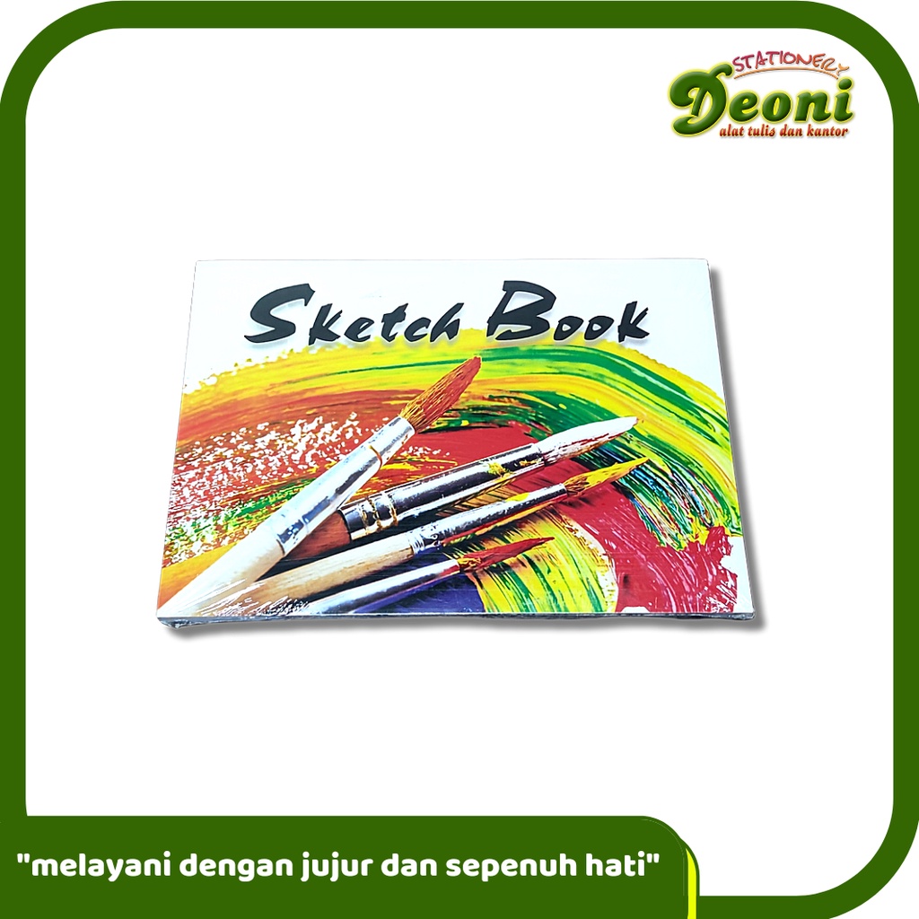 

KIKY Sketch Book A4 50 Lembar