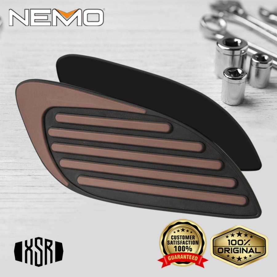 Tankpad XSR 155 Tangpad XSR 155 Stiker Tangki Yamaha XSR 155 Side Pad Tengki XSR 155