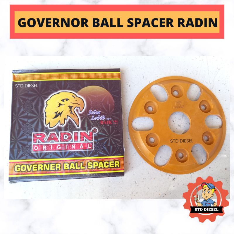 GOVERNOR BALL SPACER FIBER S195 S1100 S1110 S1115 S1125 S1130 S1135 ZH1110 ZH1125 ZH1115 ZH1130 ZH11
