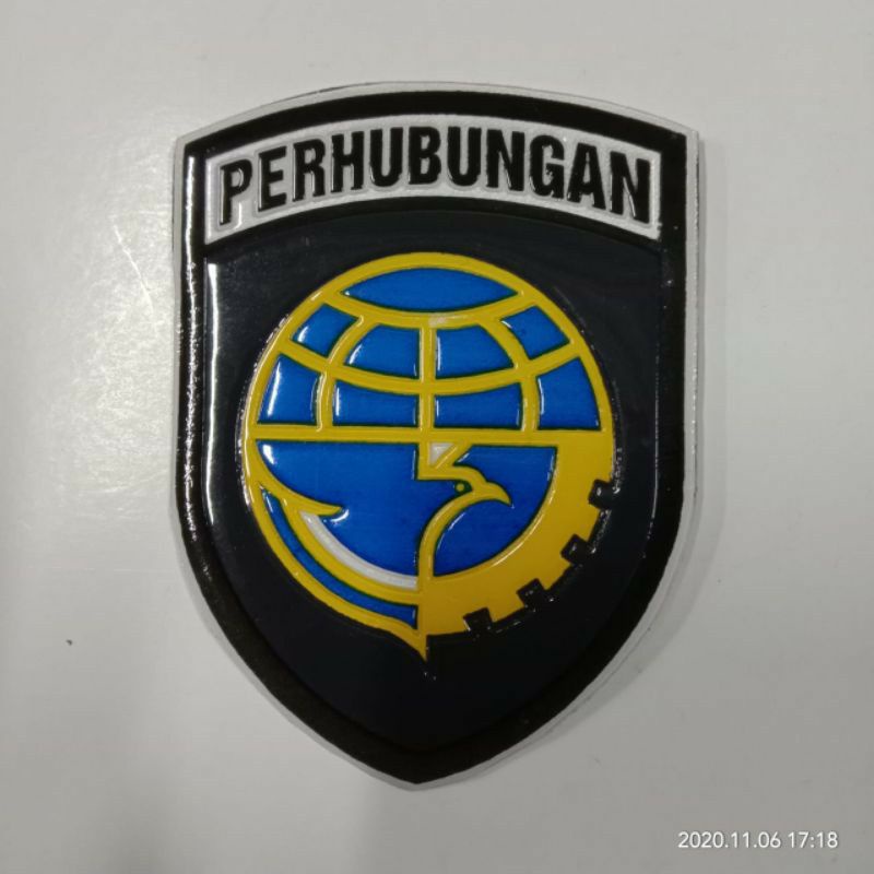 stiker logo perhubungan, stiker dishub, stiker perhubungan