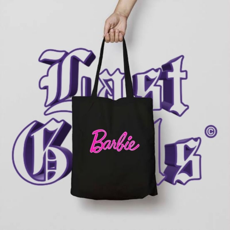 tote bag BERBIE / tote bag resleting / tote bag pria / tote bag wanita / tas tote bag distro / toteb
