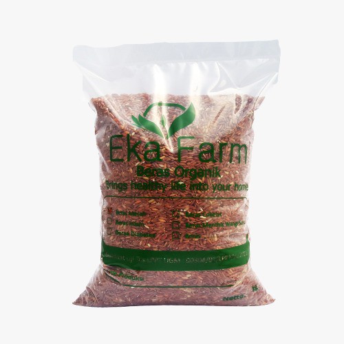 

Ekafarm Beras Merah Organik Kemasan Non Vakum 5kg Eka Farm