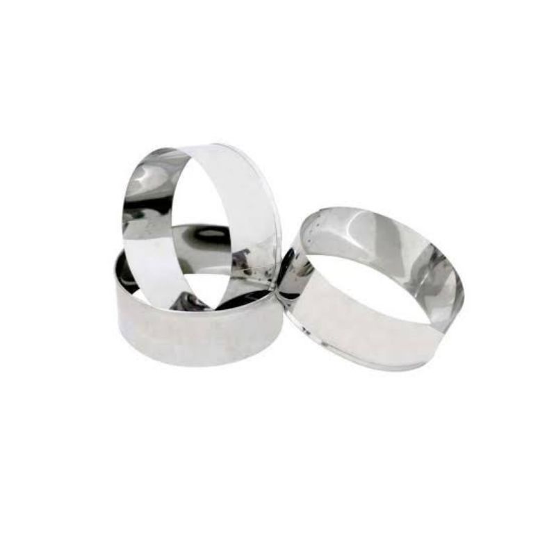 RING CUTTER BURGER / RING CUTTER ROTI BURGER / RING CUTTER BULAT DIAMETER 10