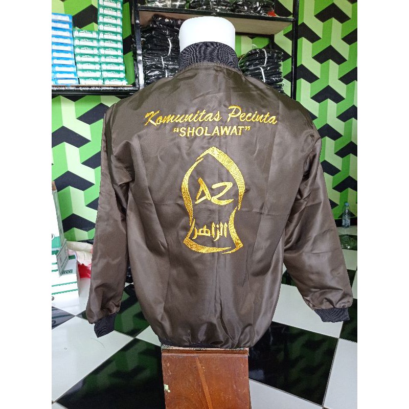 (BISA COD) KONVEKSI SERAGAM JAKET MAJELIS MIN 24PCS (order banyak harga grosir)