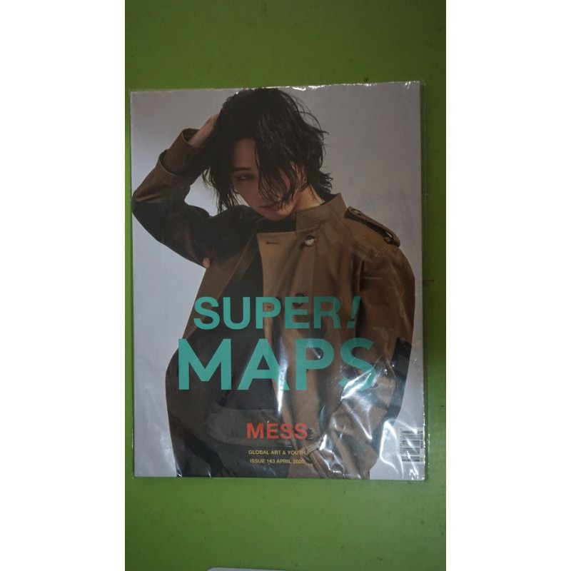 MAGAZINE MAPS JB GOT7