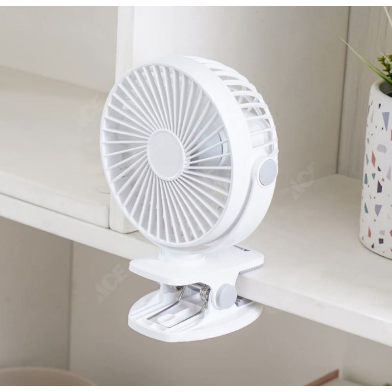 Krisbow Kipas Angin Jepit / Kipas Angin Portable 12.7 cm