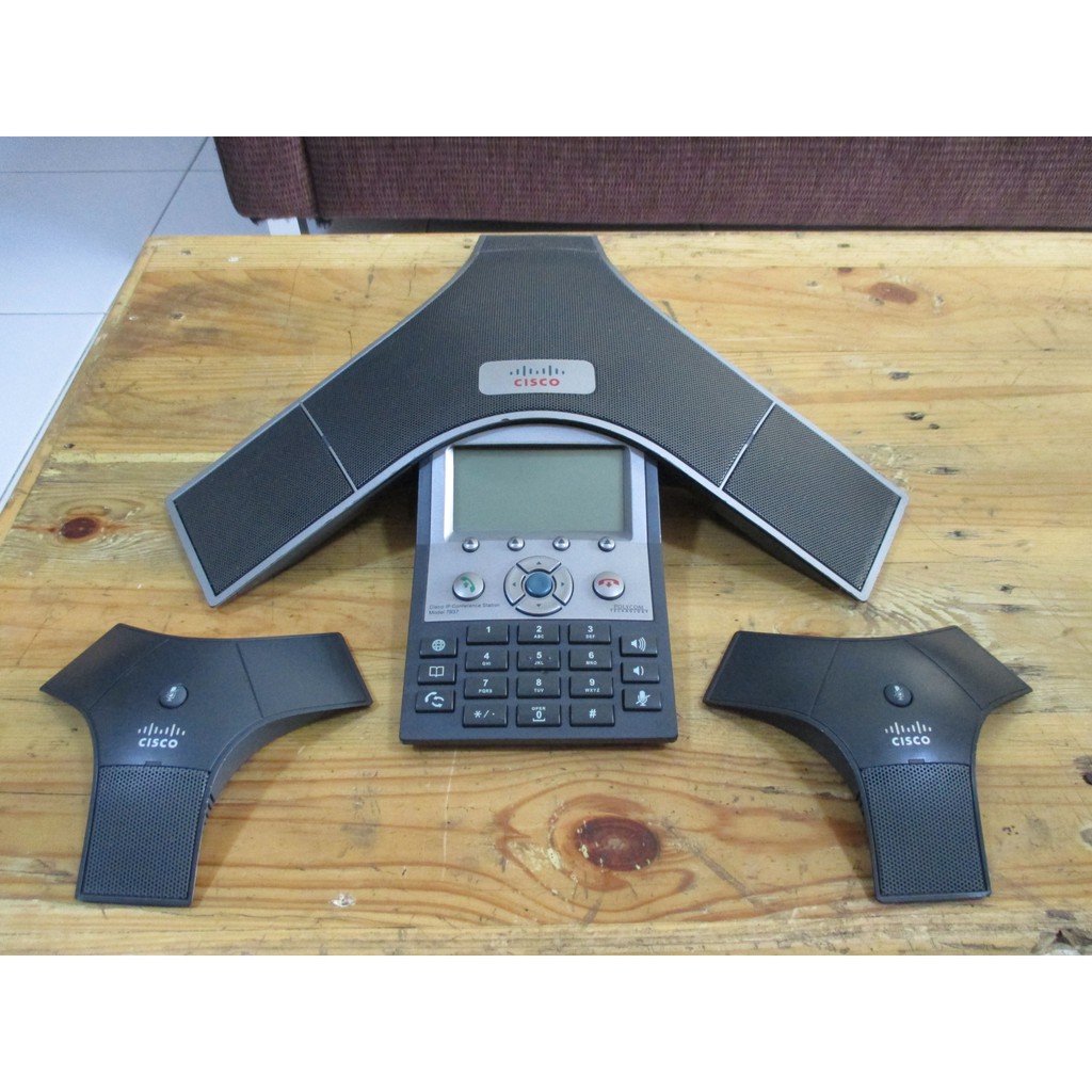 Polycom Cisco Cp-7937G Unified Ip Conference Station Voip Phone