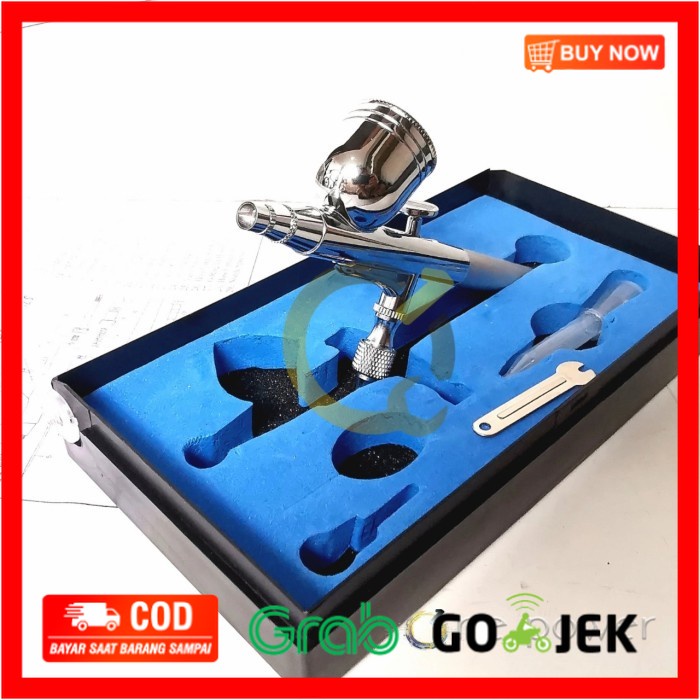 

(BISA COD) Air brush / Pen brush / Airbrush kit spray gun painting