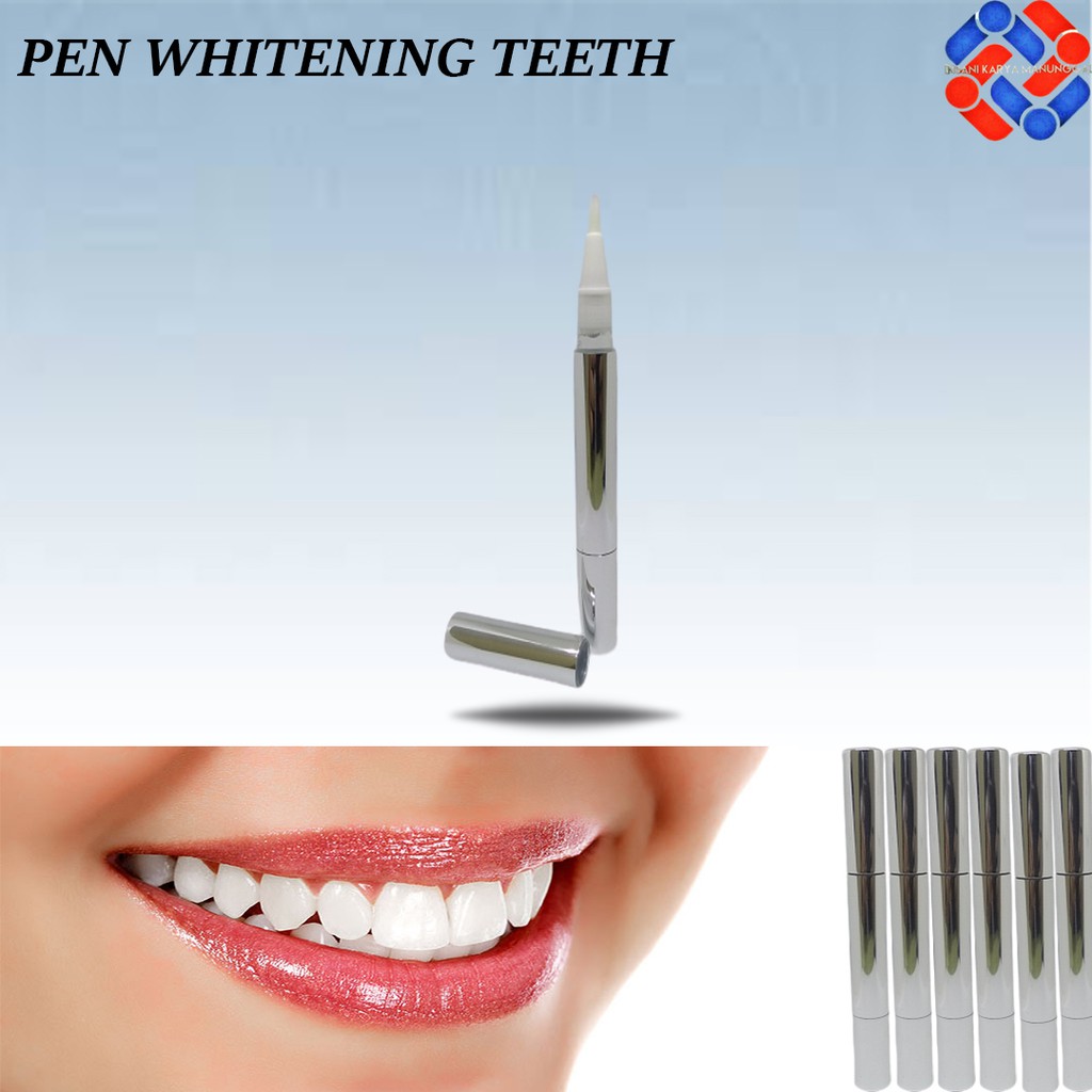 Teeth Whitening Pen / Pemutih Gigi Instan
