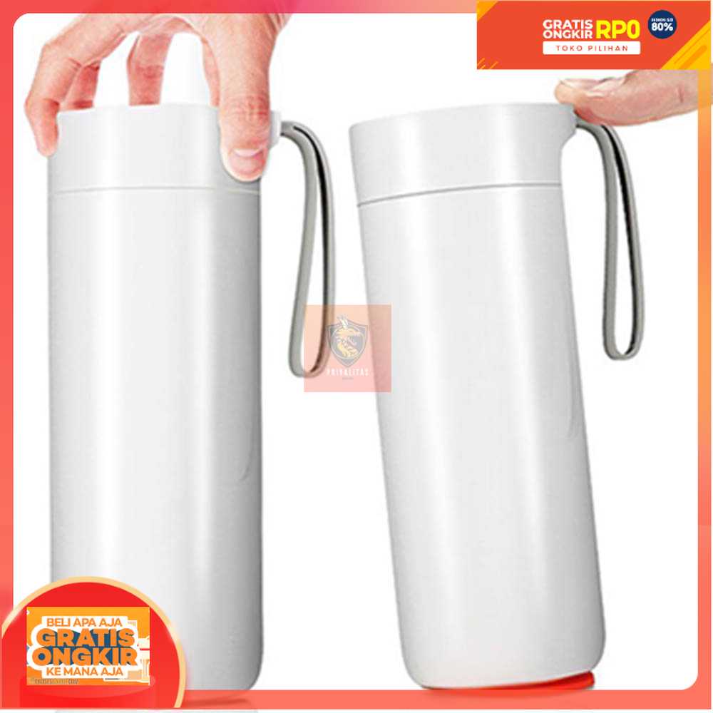 Thermal Suction Bottle Thumbler Anti Tumpah Tahan Panas Random