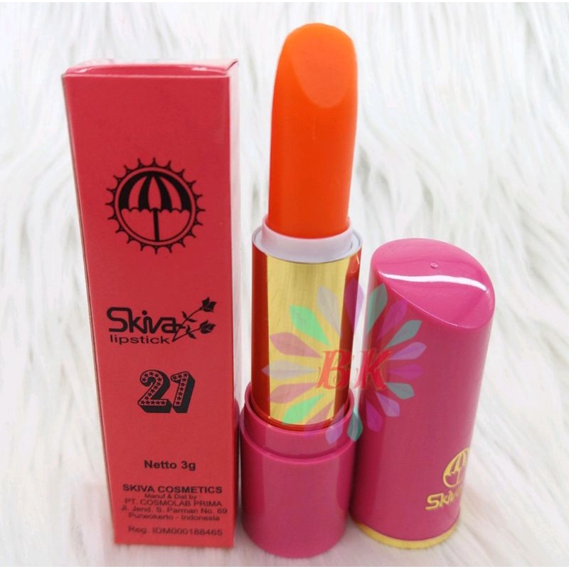 (Ecer) lipstik skiva 500 / lipstik skiva warna campur / gincu angin lipstik angin